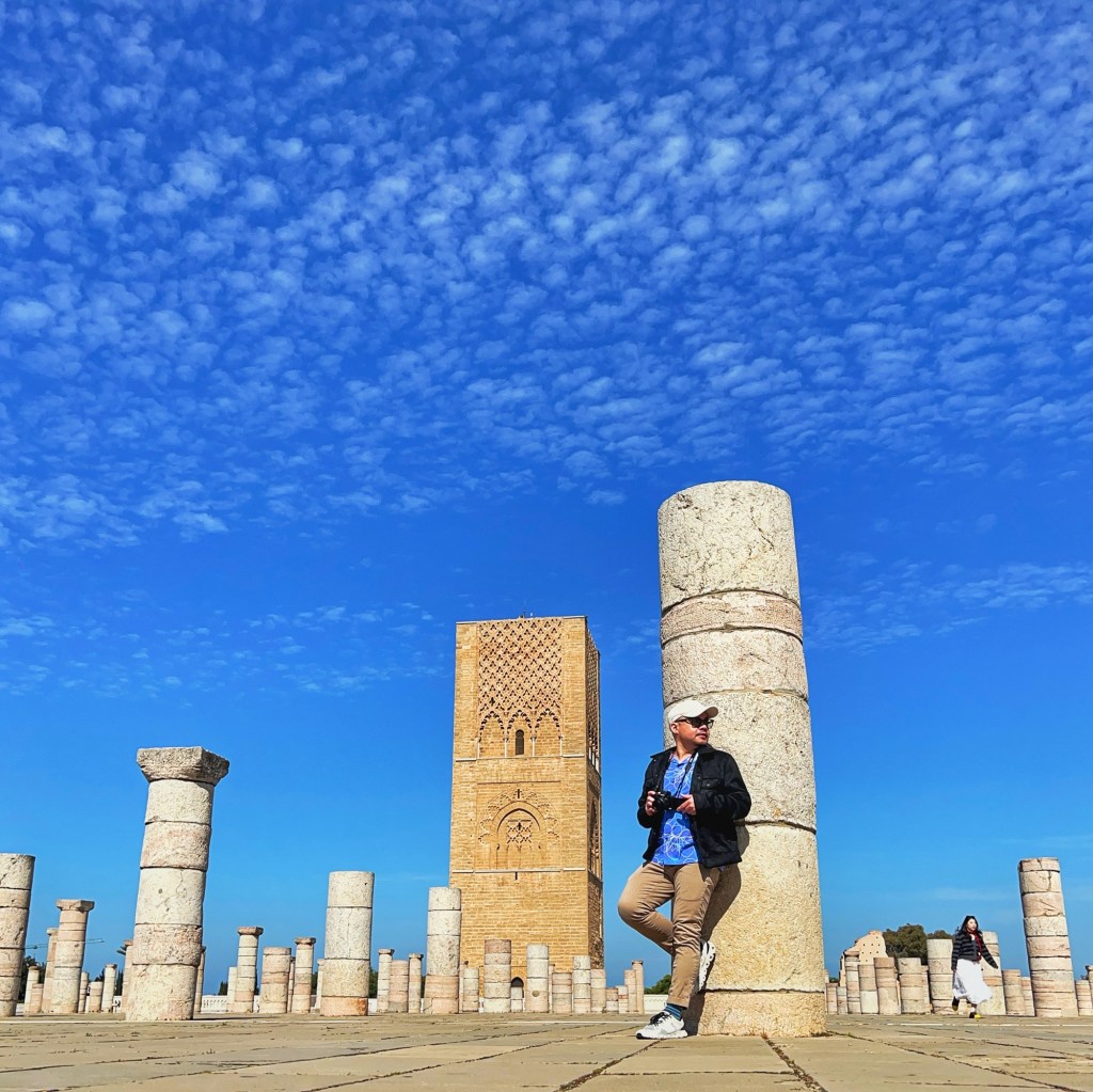 Hassan Tower Rabat Morocco